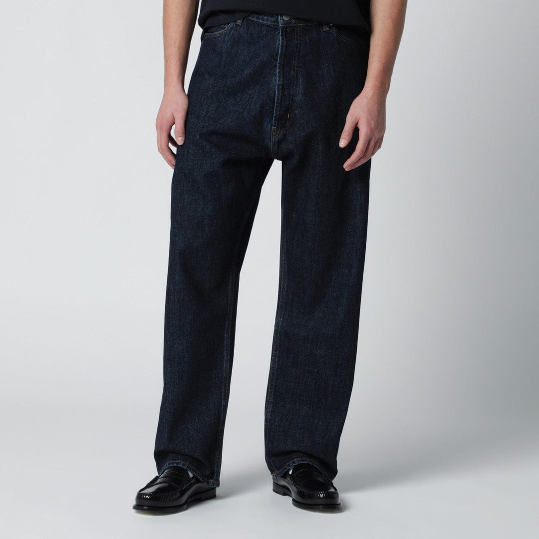 Pants STUDIO NICHOLSON - Marylebone jeans indigo blue Brand