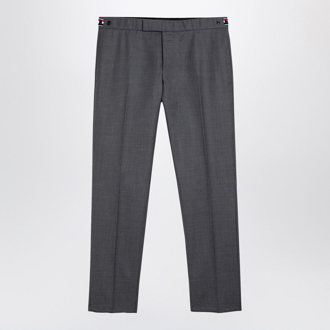 Pants 4 Thom Browne - Grey wool trousers Brand