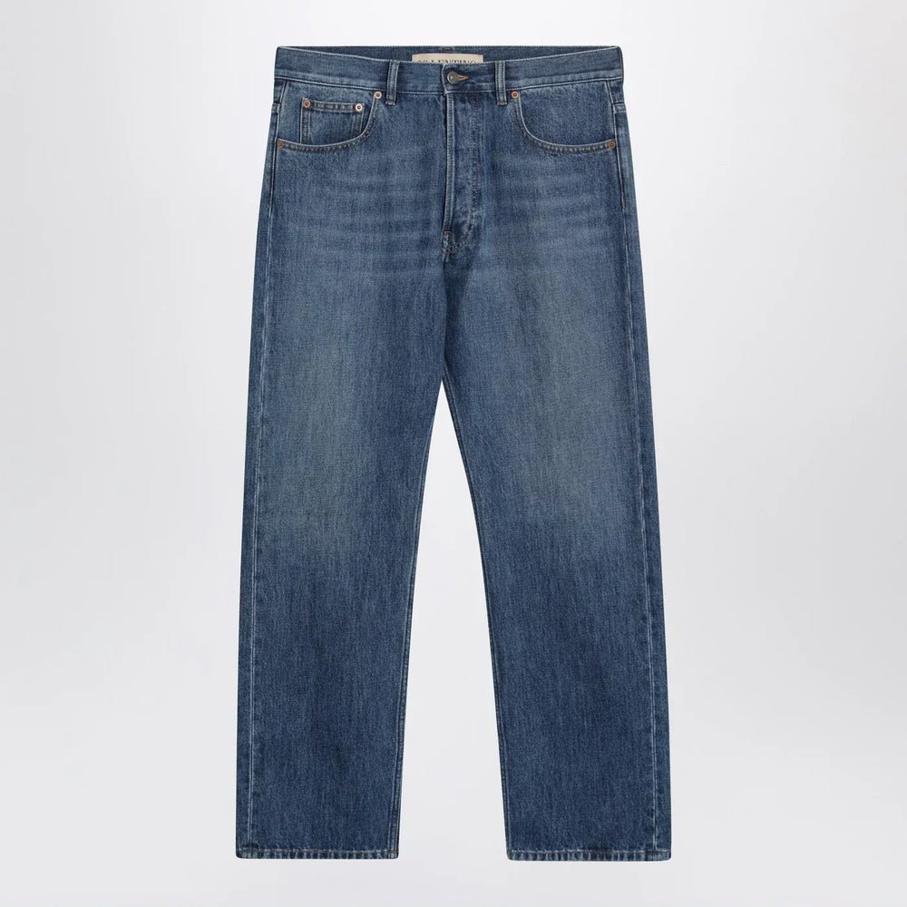 Valentino - Medium-blue jeans Brand Pants 30