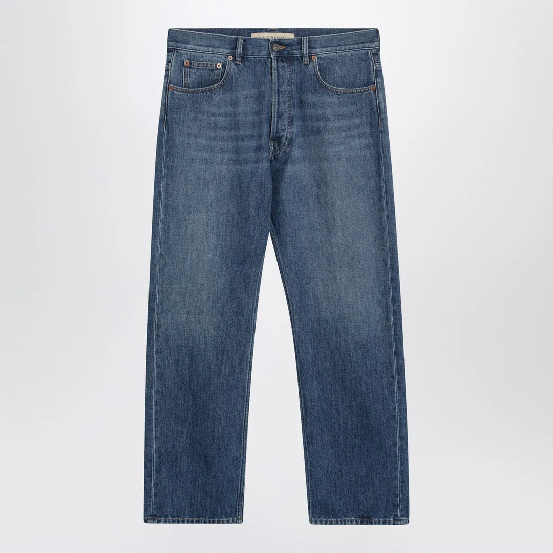 Valentino - Medium-blue jeans Brand Pants 30