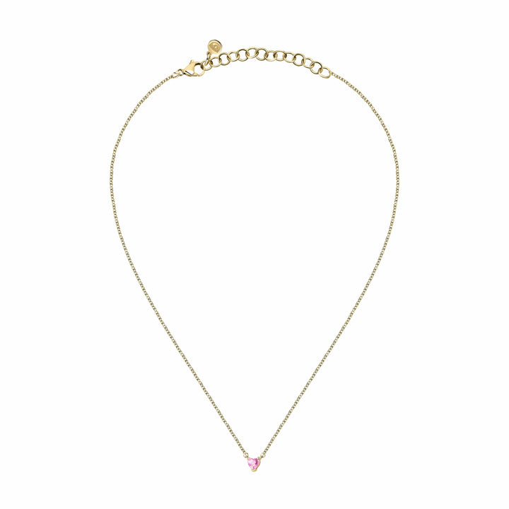 Chiara Ferragni Pendant Chiara Ferragni Diamond Heart Yellow Gold Pendant Brand