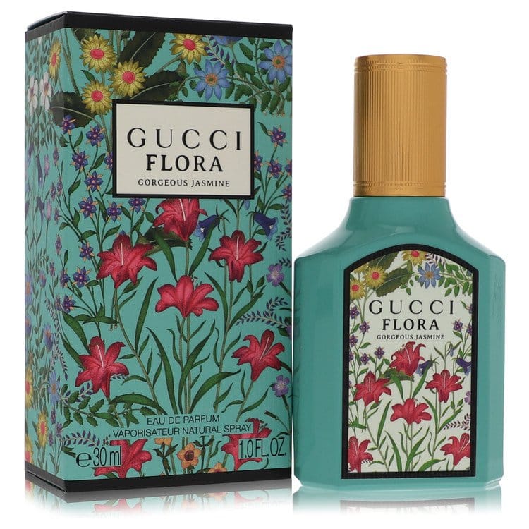 Flora Gorgeous Jasmine Eau De Parfum Spray By Gucci Brand Perfume &amp; Cologne
