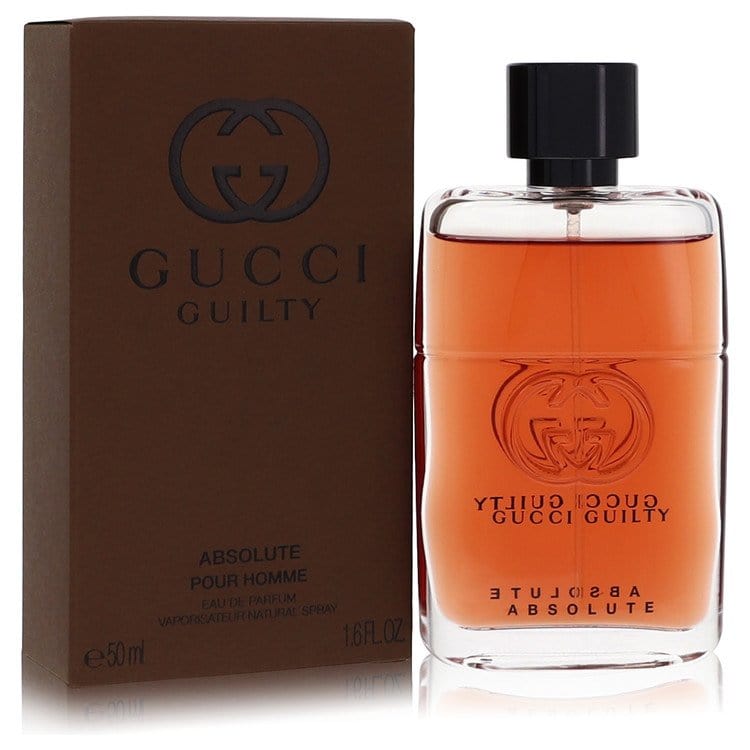 Perfume & Cologne 50 ml Eau De Parfum Spray Gucci Guilty Absolute Eau De Parfum Spray Brand