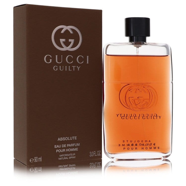 Perfume & Cologne 90 ml Eau De Parfum Spray Gucci Guilty Absolute Eau De Parfum Spray Brand