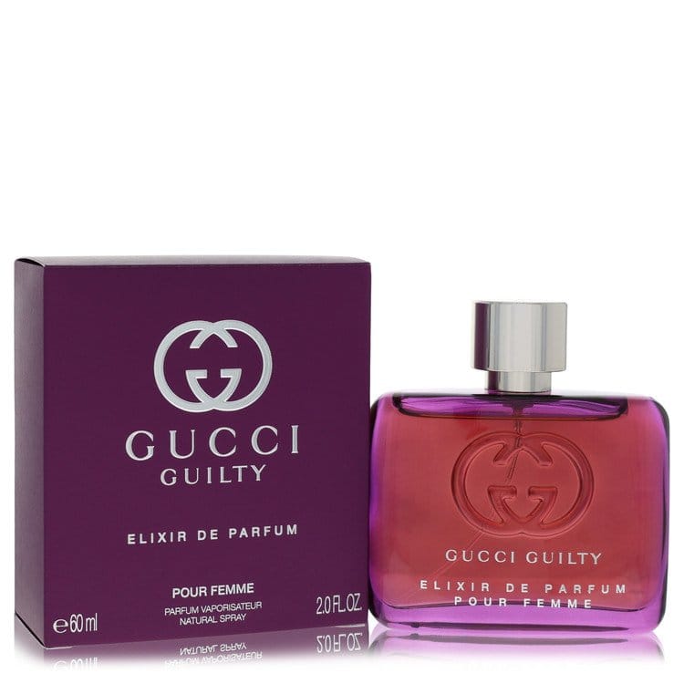 Perfume & Cologne 60 ml Eau De Parfum Spray Gucci Guilty Pour Femme Elixir Eau De Parfum Spray By Gucci 60ml Brand