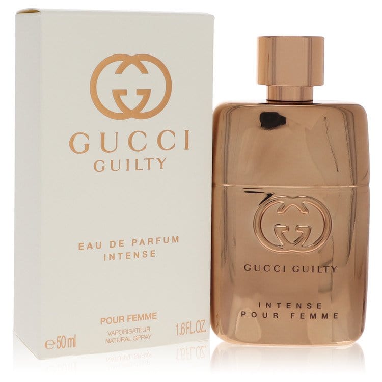 Perfume & Cologne 50 ml Eau De Parfum Spray Gucci Guilty Pour Femme Intense Eau De Parfum Spray Brand