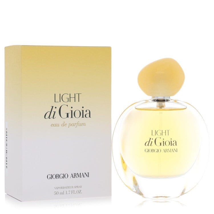 Light Di Gioia Eau De Parfum Spray By Giorgio Armani Brand Perfume &amp; Cologne 50 ml Eau De Parfum Spray