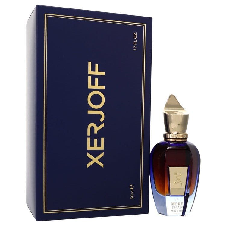 More Than Words Eau De Parfum Spray (Unisex) By Xerjoff Brand Perfume & Cologne 50 ml Eau De Parfum Spray