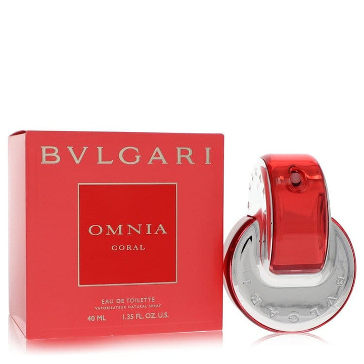 Perfume &amp; Cologne 41 ml Eau De Toilette Spray Omnia Coral Eau De Toilette Spray By Bvlgari Brand