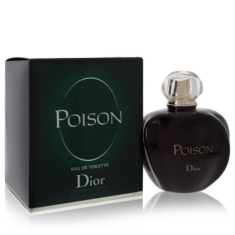 Perfume & Cologne 100 ml Eau De Toilette Spray Poison Eau De Toilette Spray By Christian Dior Brand