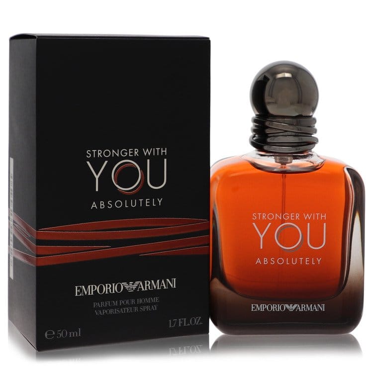 Stronger With You Absolutely Eau De Parfum Spray By Giorgio Armani 50ml/100ml Brand Perfume & Cologne 50 ml Eau De Parfum Spray
