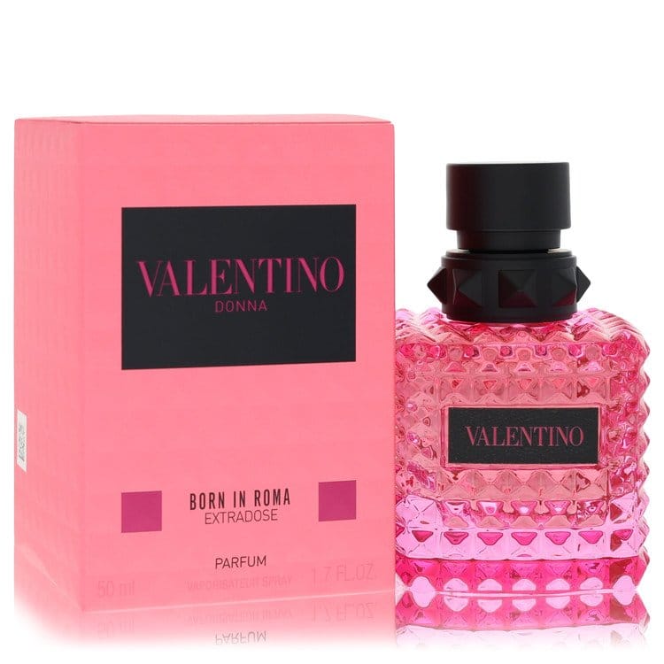 Valentino Donna Born In Roma Extradose Parfum Spray By Valentino Brand Perfume &amp; Cologne 50 ml Parfum Spray