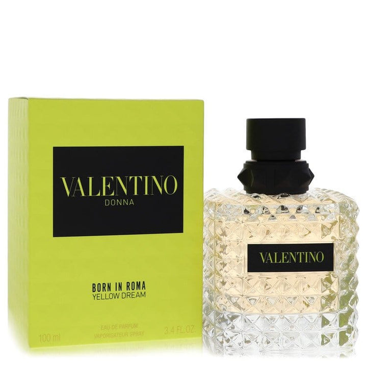 Valentino Donna Born In Roma Yellow Dream Eau De Parfum Spray By Valentino Brand Perfume &amp; Cologne 100 ml Eau De Parfum Spray