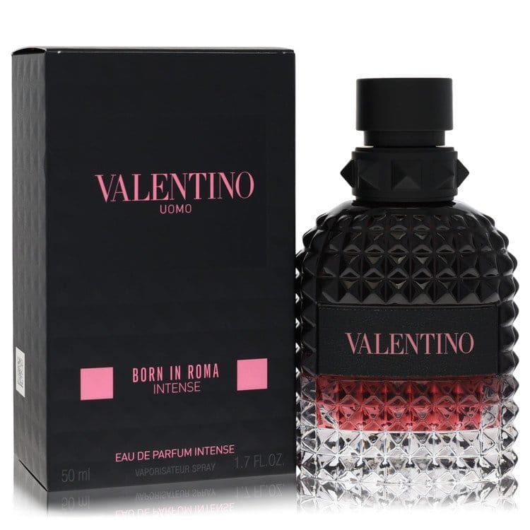 Valentino Uomo Born In Roma Intense Eau De Parfum Intense Spray By Valentino Brand Perfume & Cologne 50 ml Eau De Parfum Intense Spray