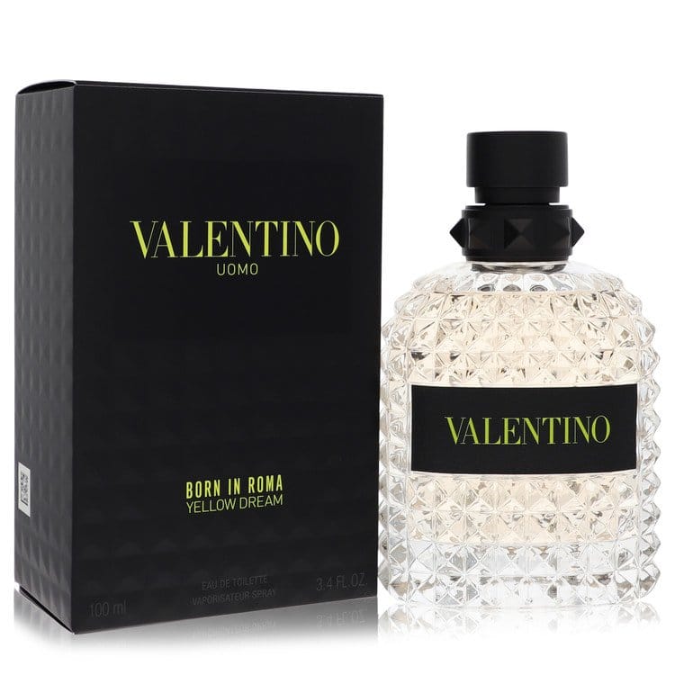 Valentino Uomo Born In Roma Yellow Dream Eau De Toilette Spray By Valentino Brand Perfume &amp; Cologne 100 ml Eau De Toilette Spray
