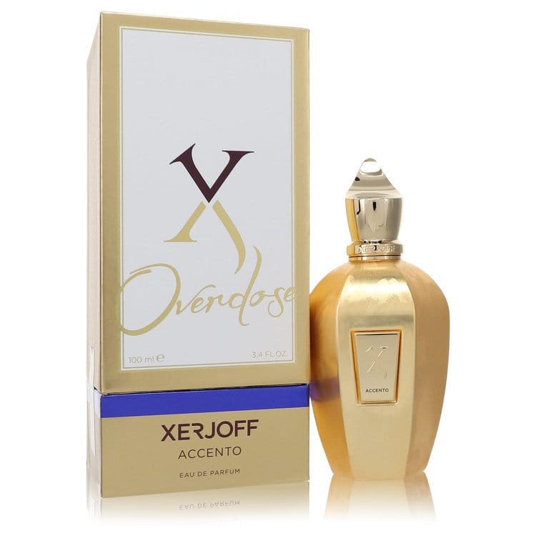 Xerjoff Accento Overdose Eau De Parfum Spray (Unisex) By Xerjoff Brand Perfume & Cologne 100 ml Eau De Parfum Spray