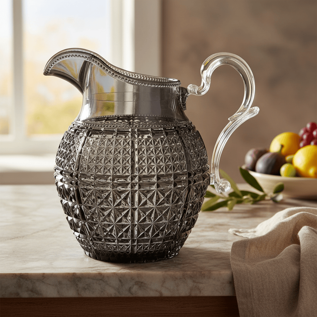 Mario Luca Giusti Halina Jug Grey Brand Pitchers &amp; Jugs