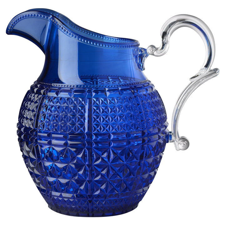 Mario Luca Giusti Pitchers & Jugs Mario Luca Giusti Halina Jug Royal Blue Brand