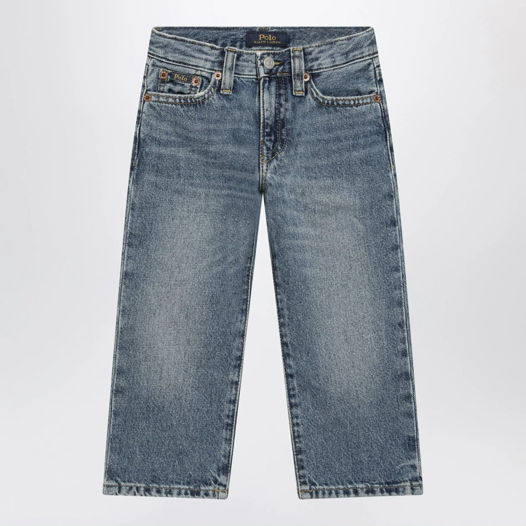 Polo Ralph Lauren - Relaxed Lynwood jeans in slightly stretch denim, Pierson Indigo Brand 3
