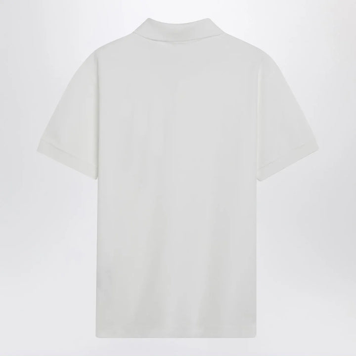 Burberry - White cotton polo shirt Brand Polo Shirt M