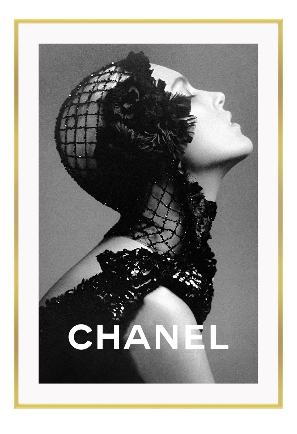 Canvas Print Coco Chanel Coco Chanel Wall Art : Ready to hang framed artwork. Brand