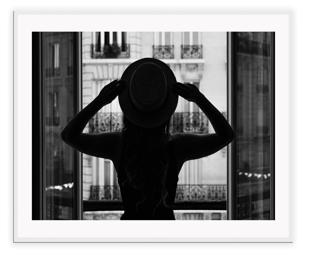 Canvas Print Small		50x70cm / White Firenze Firenze Framed Print Brand