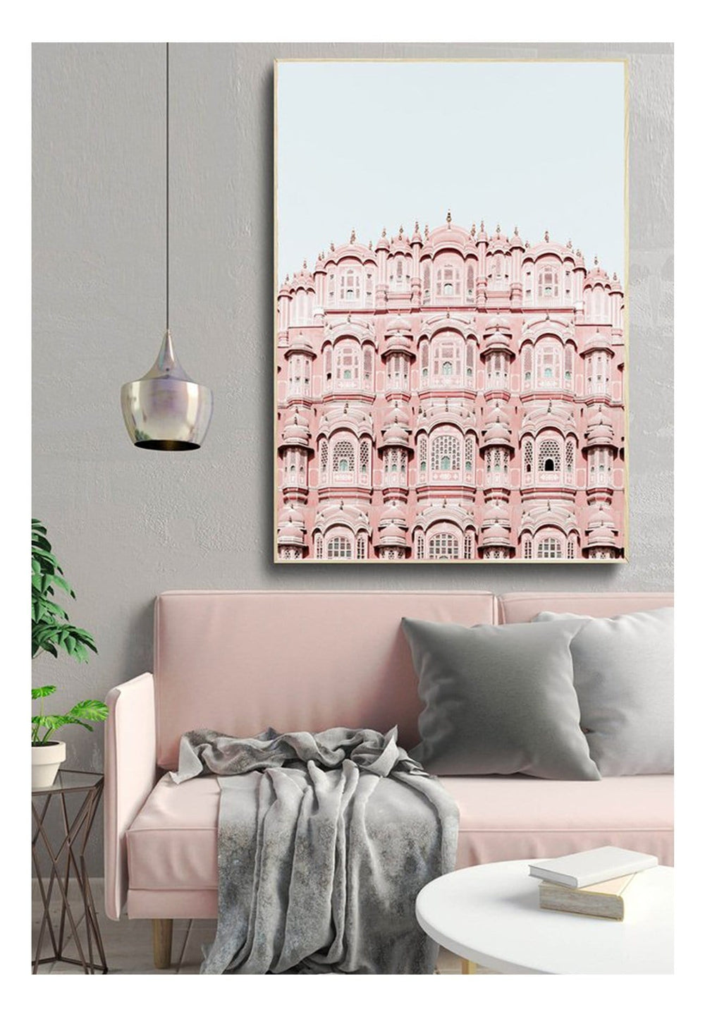 Canvas Print India India Wall Art : Ready to hang framed artwork. Brand