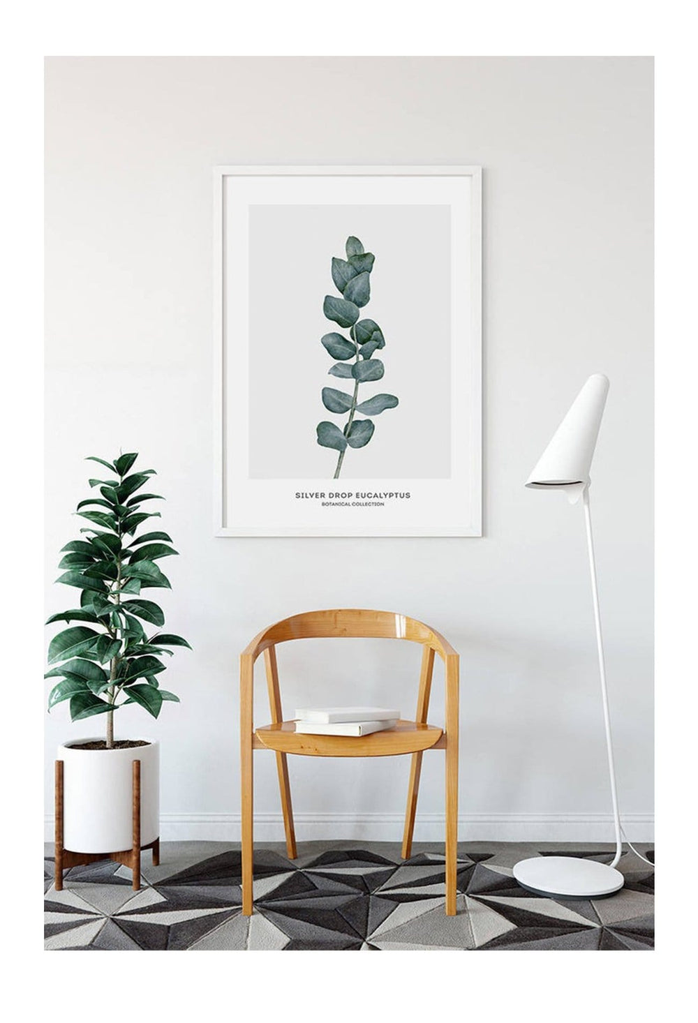 Canvas Print Sketchy Eucalyptus Sketchy Eucalyptus Wall Art : Ready to hang framed artwork. Brand