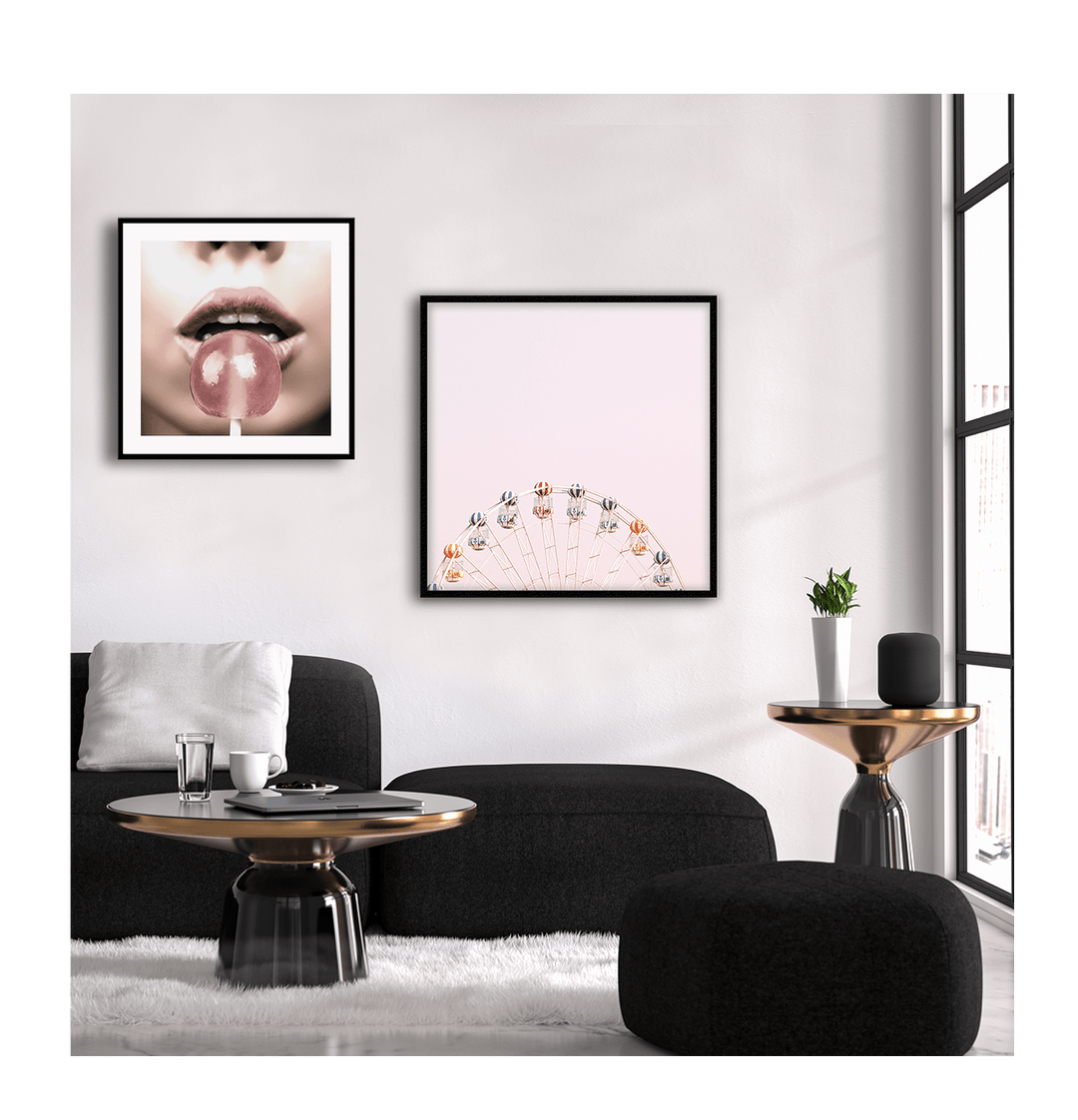 Canvas Print Taste Taste | Wall Art Framed Print Brand