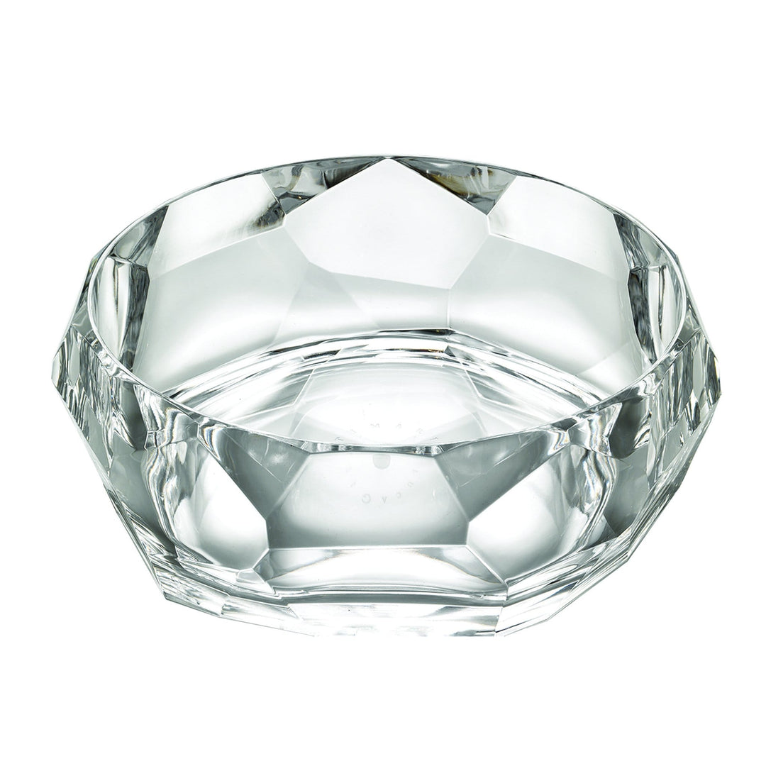 Mario Luca Giusti Salad Bowls Mario Luca Giusti Supernova Acrylic Salad Bowl Clear Brand