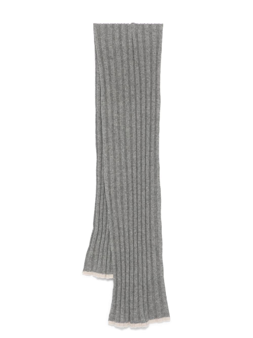Brunello Cucinelli Scarves Hats & Gloves UNI Brunello Cucinelli Scarfs Grey Brunello Cucinelli Scarfs Grey Brand