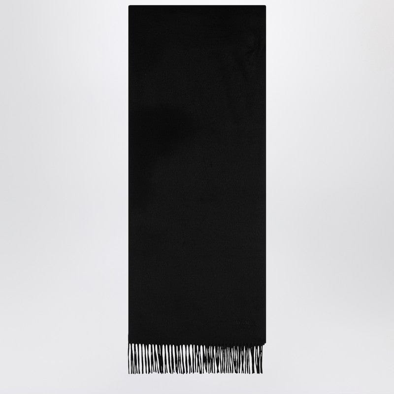 Max Mara Scarves Hats & Gloves UNI Max Mara Black cashmere scarf Max Mara Black cashmere scarf Brand