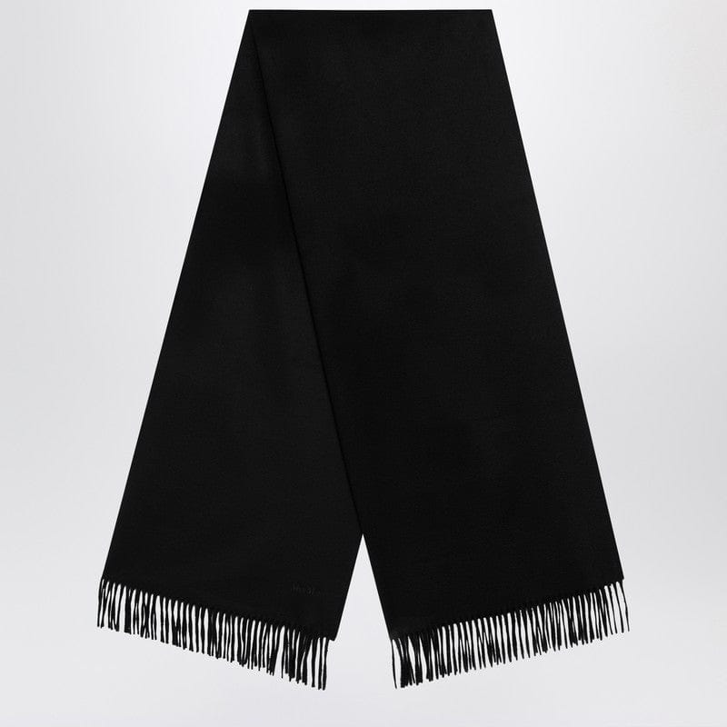 Max Mara Scarves Hats & Gloves UNI Max Mara Black cashmere scarf Max Mara Black cashmere scarf Brand