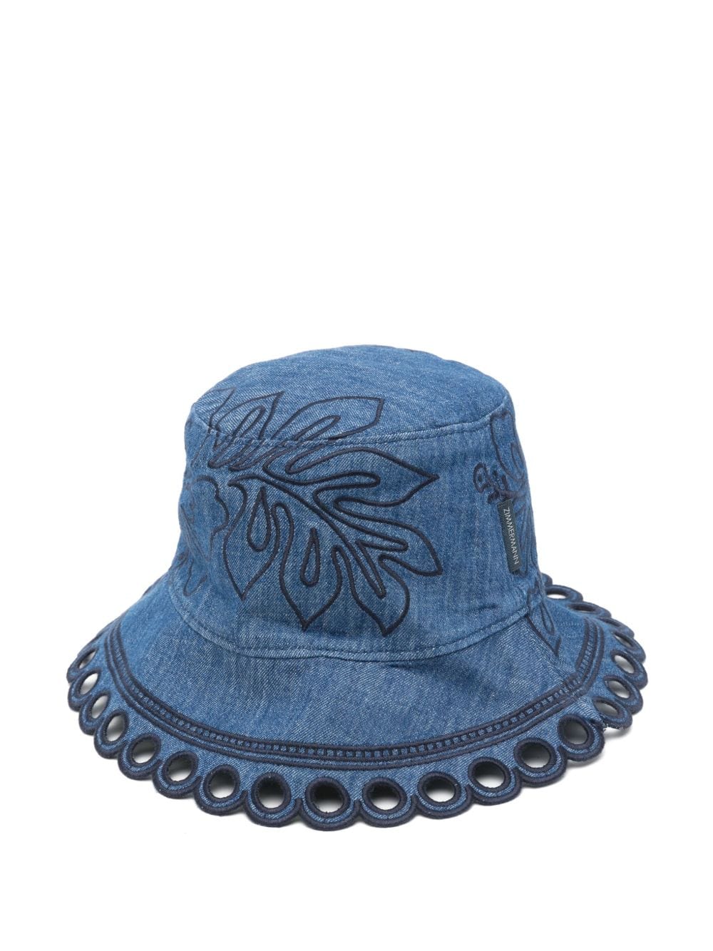 Zimmermann Scarves Hats & Gloves UNI Zimmermann Hats Blue Zimmermann Hats Blue Brand