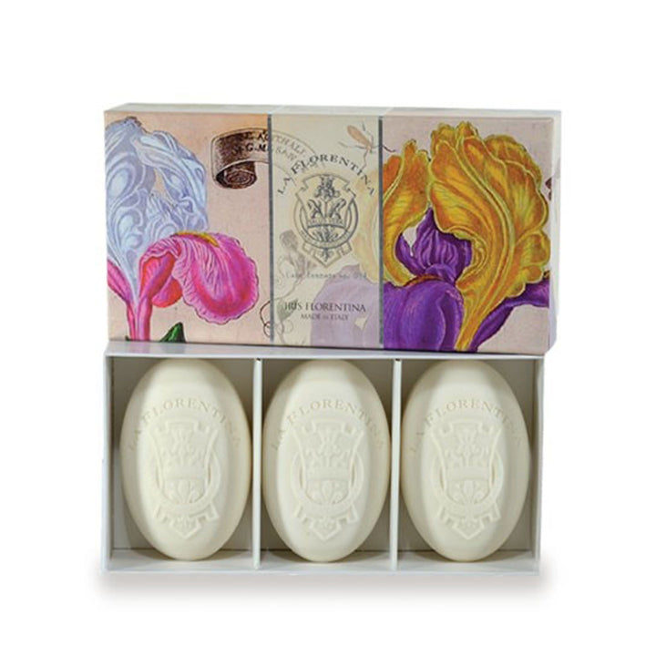 La Florentina Set of 4 Oval Soap La Florentina Set of 4 Mixed 3 Oval Soaps 150 g Brand