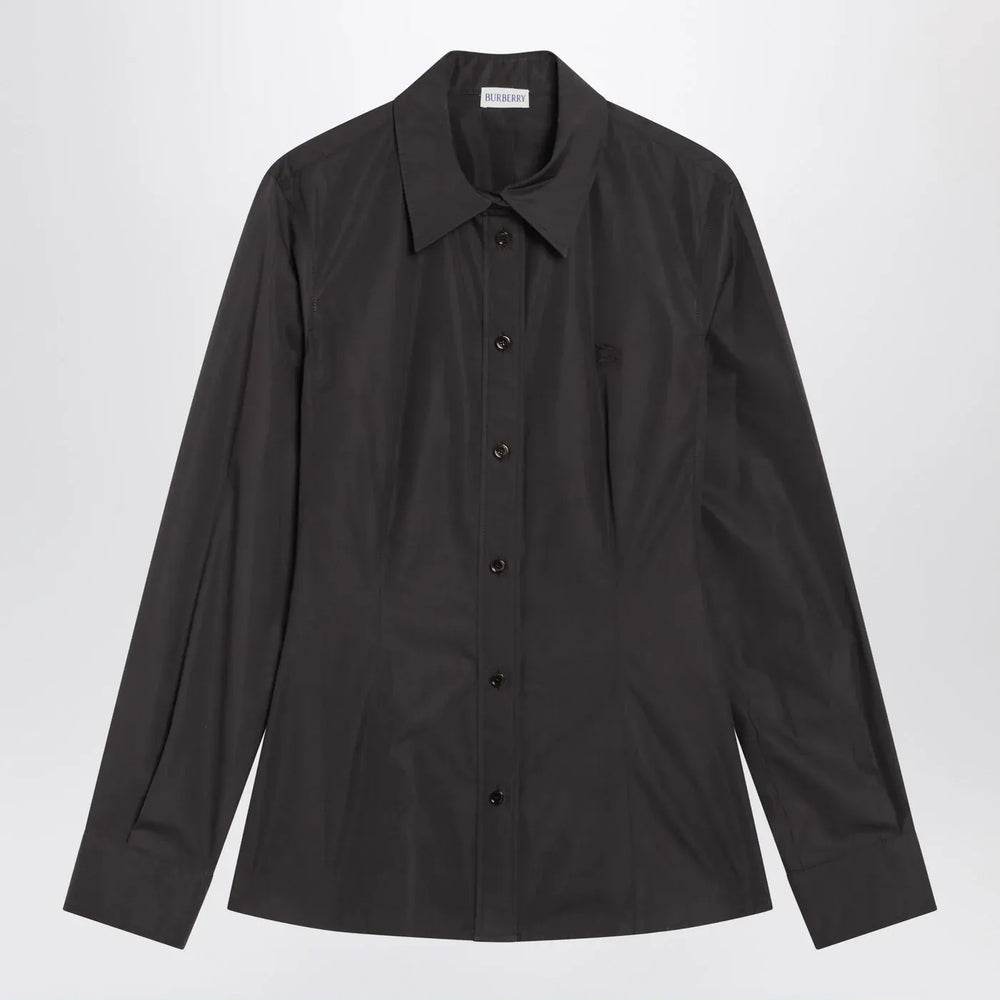 Burberry - Brown cotton shirt Brand Shirt 8 UK