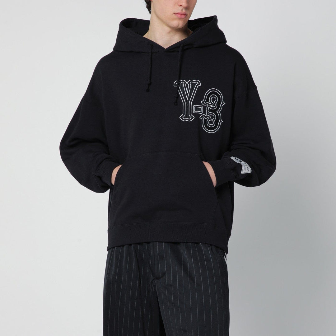 Shirts & Tops adidas Y-3 - Black Elite 5 GFX hooded sweatshirt Brand