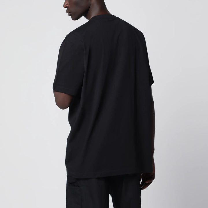adidas Y-3 - Black T-shirt with logo Brand Shirts &amp; Tops