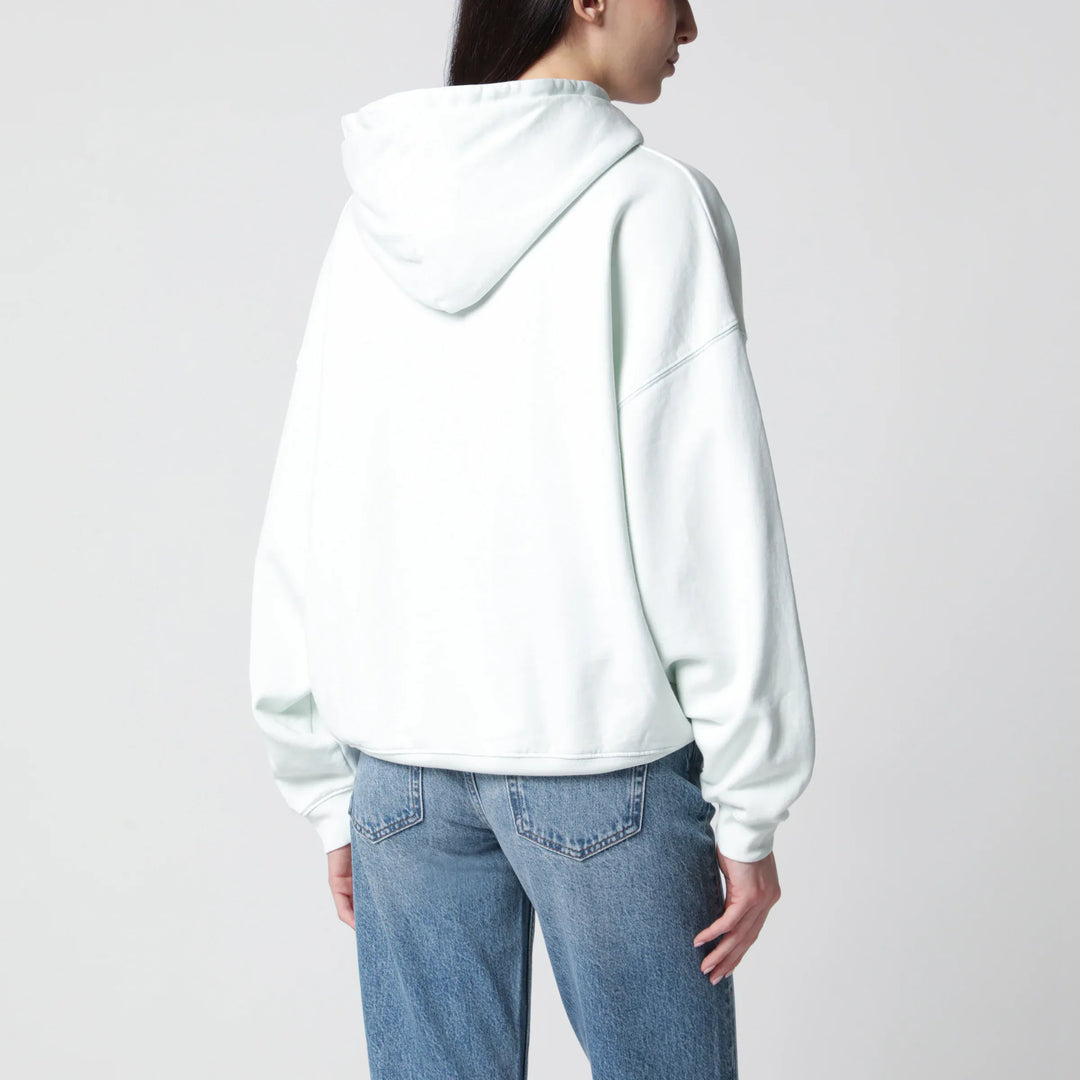 ANINE BING - Harvey hoodie mint green Brand Shirts &amp; Tops