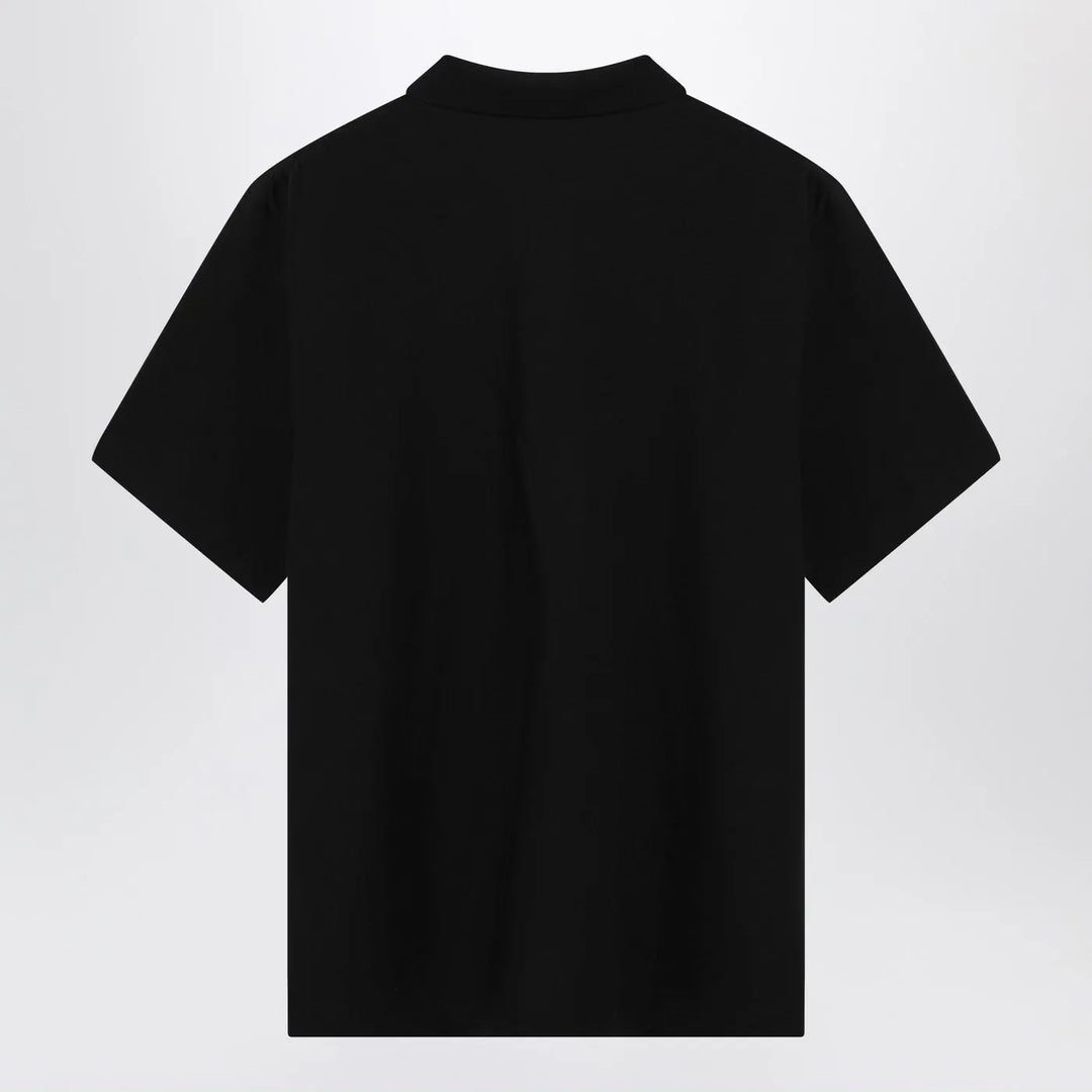 Balenciaga - Black Laurel Classic regular polo shirt Brand Shirts &amp; Tops
