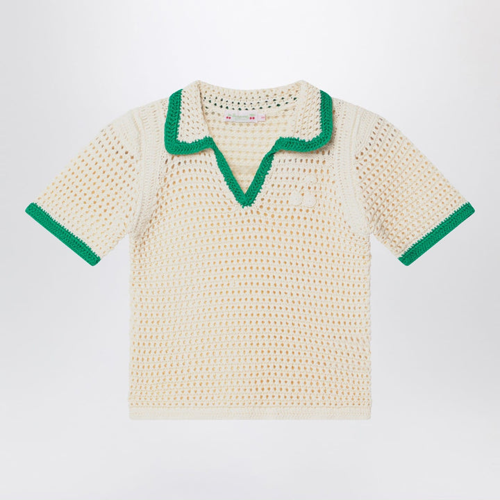 Shirts &amp; Tops 10 Bonpoint - Elanita sweater in ivory/green Brand