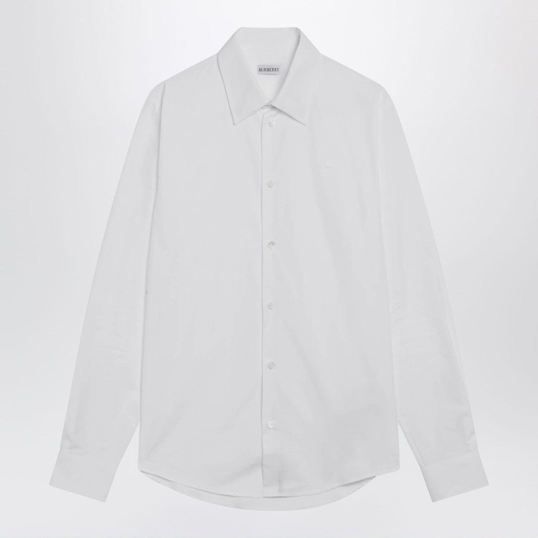 Shirts &amp; Tops Burberry - White cotton poplin shirt Brand
