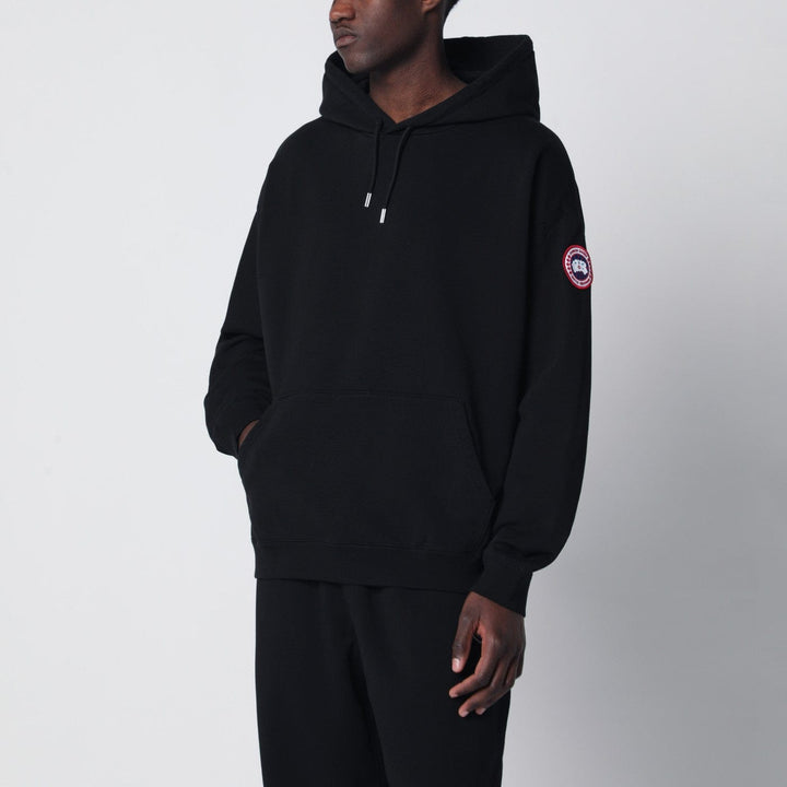 Shirts &amp; Tops Canada Goose - Black hooded sweatshirt Brand