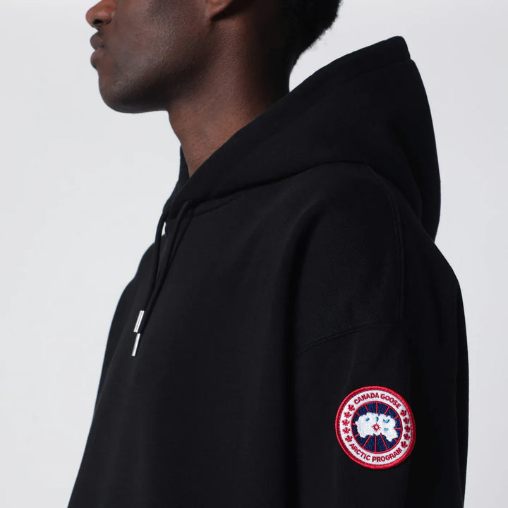 Canada Goose - Black hooded sweatshirt Brand Shirts &amp; Tops