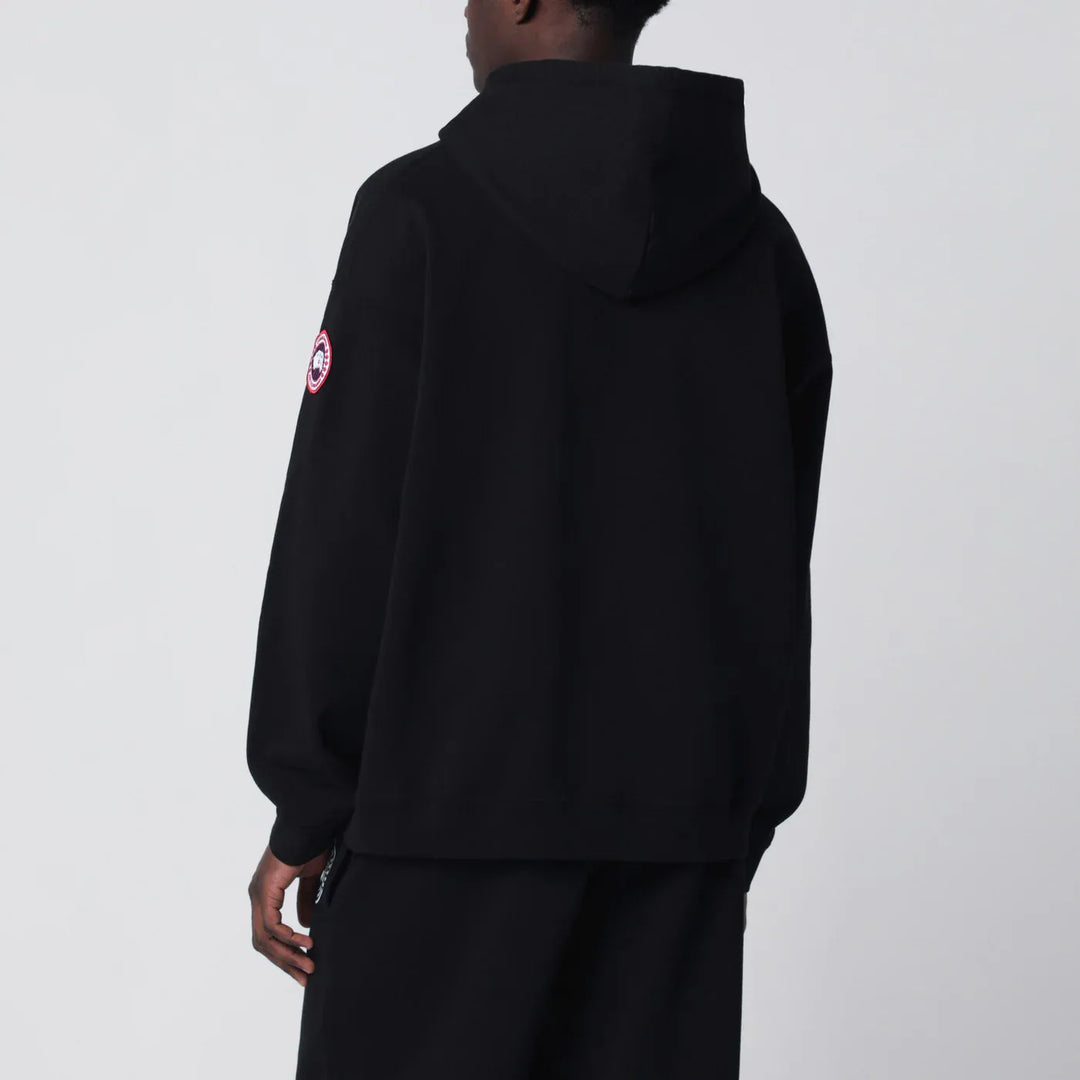 Canada Goose - Black hooded sweatshirt Brand Shirts &amp; Tops