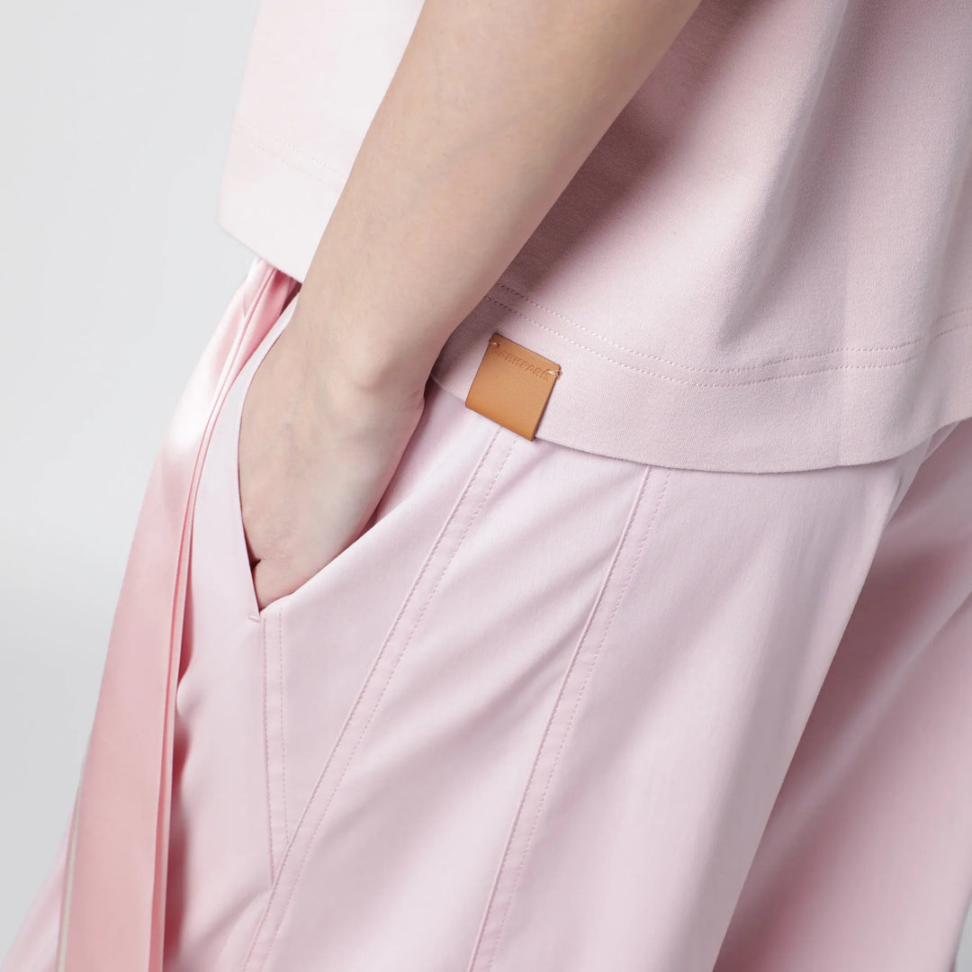 DARKPARK - Pink Smith Cotton T-Shirt Brand Shirts &amp; Tops