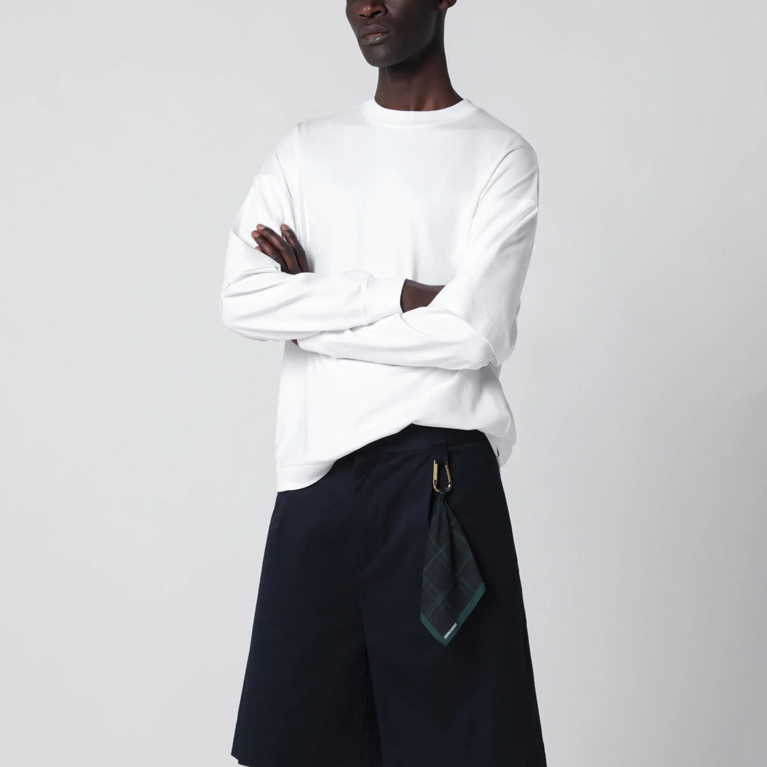 DARKPARK - White Troy Double-Sleeve T-Shirt Brand Shirts &amp; Tops S