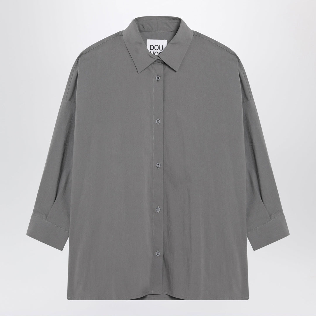Shirts &amp; Tops Douuod - Grey cotton-blend shirt Brand