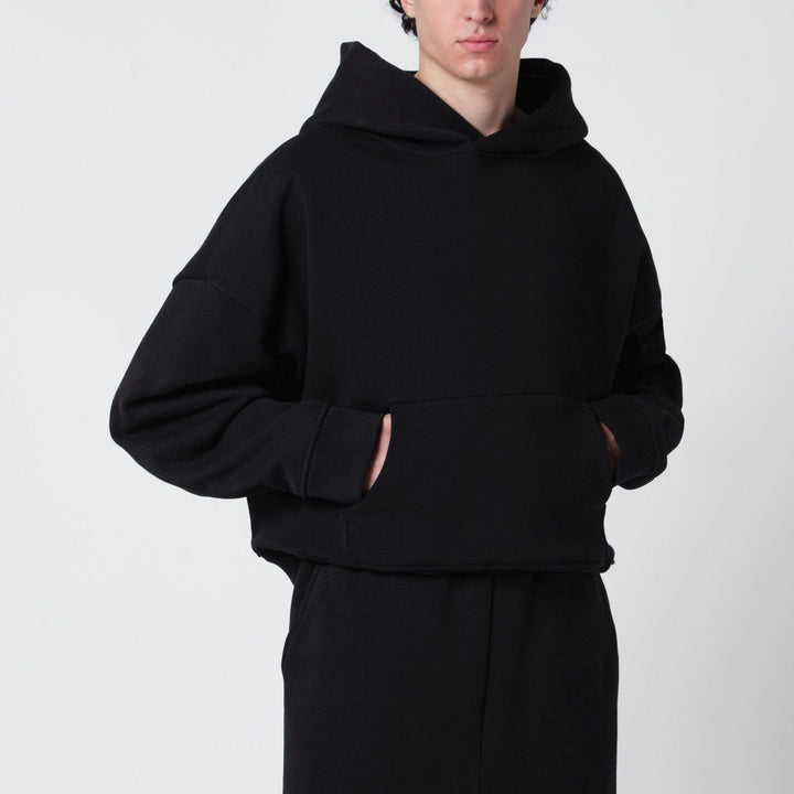 Shirts &amp; Tops Entire Studios - Black cotton sweatshirt Brand