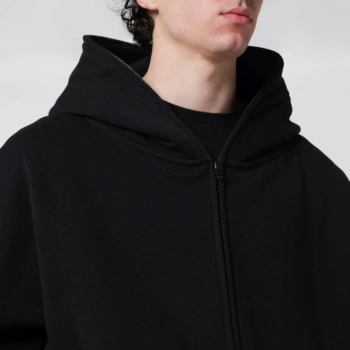 Entire Studios - Black cotton zip-up hoodie Brand Shirts &amp; Tops
